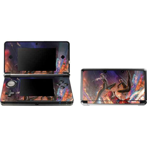 Marvel Spiderman Group Wall Nintendo Skins